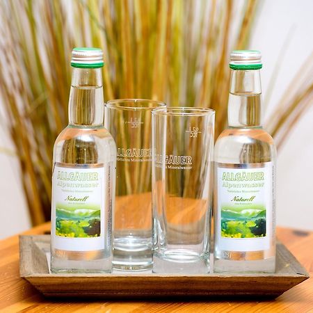 Berghüs Schratt - EINFACH ANDERS - Ihr vegetarisches und veganes Biohotel Oberstaufen Exterior foto