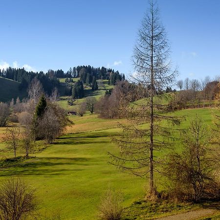Berghüs Schratt - EINFACH ANDERS - Ihr vegetarisches und veganes Biohotel Oberstaufen Exterior foto