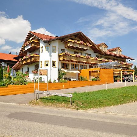 Berghüs Schratt - EINFACH ANDERS - Ihr vegetarisches und veganes Biohotel Oberstaufen Exterior foto