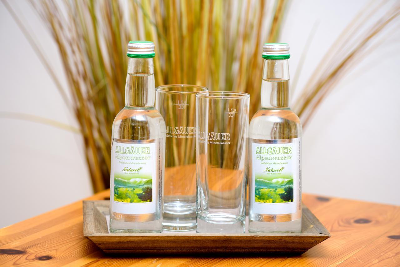 Berghüs Schratt - EINFACH ANDERS - Ihr vegetarisches und veganes Biohotel Oberstaufen Exterior foto