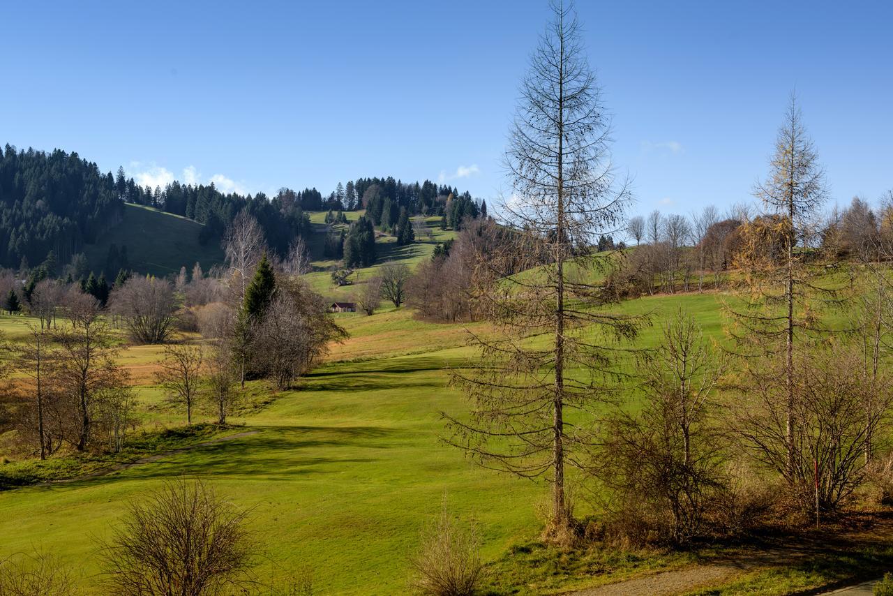 Berghüs Schratt - EINFACH ANDERS - Ihr vegetarisches und veganes Biohotel Oberstaufen Exterior foto