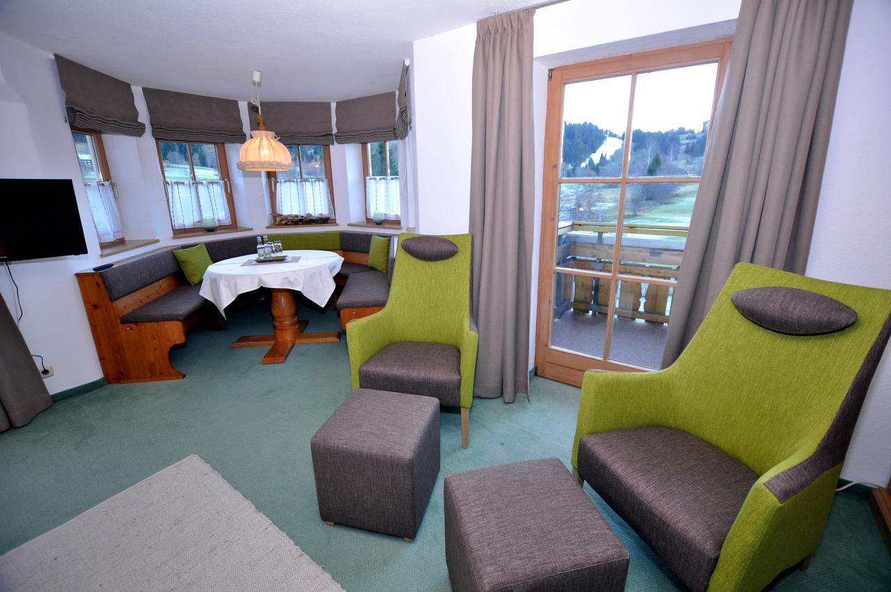 Berghüs Schratt - EINFACH ANDERS - Ihr vegetarisches und veganes Biohotel Oberstaufen Exterior foto